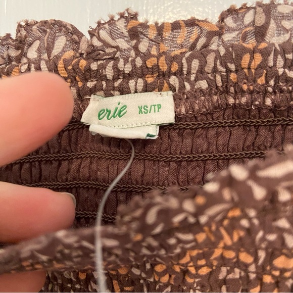 Aerie All Day Smocked mini dress - Picture 3 of 5